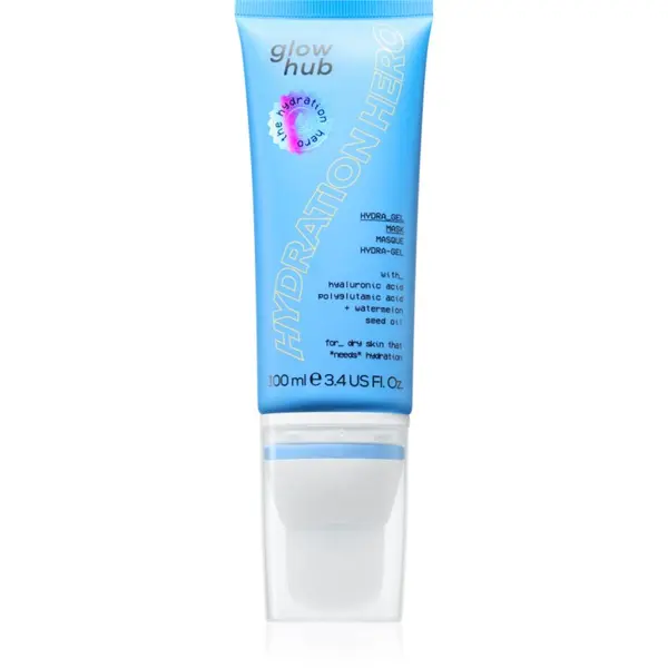 Glow Hub Glow Hub Hydration Hero нощна маска за интензивна хидратация 100 мл.