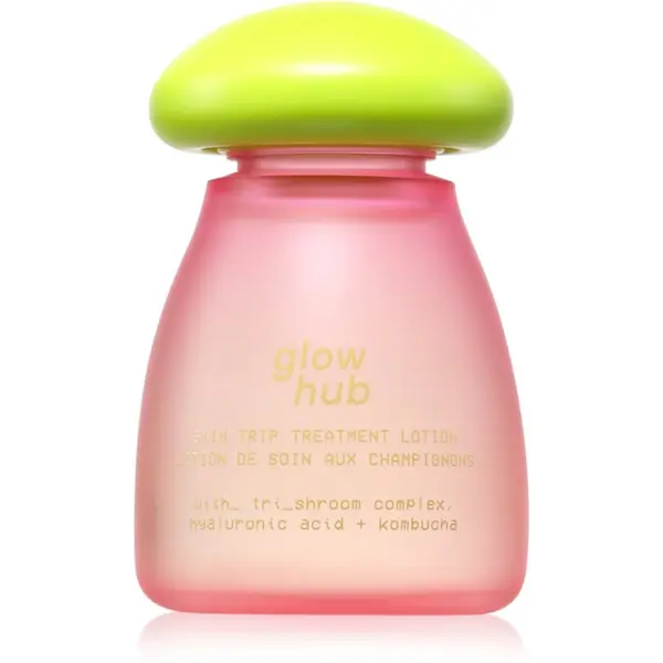 Glow Hub Glow Hub Skin Trip Treatment Lotion хидратираща грижа за лице с хиалуронова киселина 45 мл.