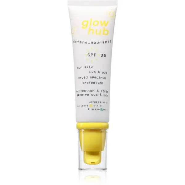 Glow Hub Glow Hub Sun Silk слънцезащитен крем за лице SPF 30 50 мл.