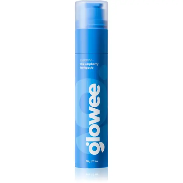 Glowee Glowee Blue Raspberry избелваща паста за зъби Blue Raspberry 60 гр.