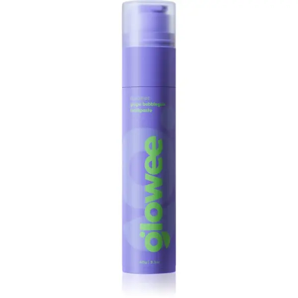 Glowee Glowee Grape Bubblegum избелваща паста за зъби Grape Bubblegum 60 гр.