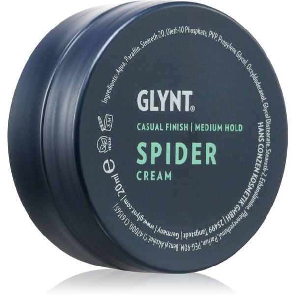 Glynt Glynt Spider Cream моделиращ крем За коса 20 мл.