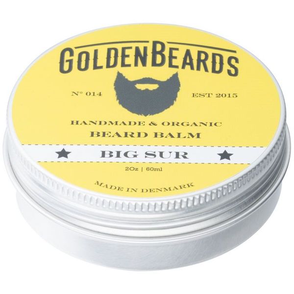 Golden Beards Golden Beards Big Sur балсам за брада 60 мл.