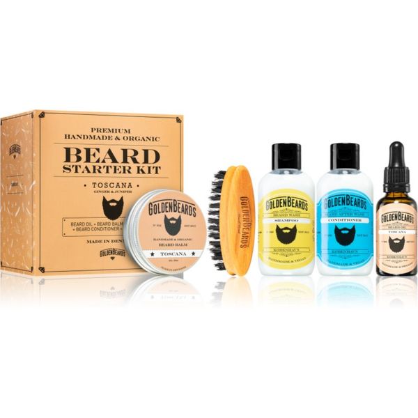 Golden Beards Golden Beards Starter Beard Kit Toscana подаръчен комплект (за брадата)
