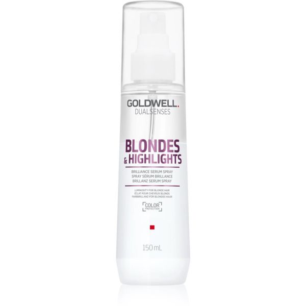 Goldwell Goldwell Dualsenses Blondes & Highlights серум без отмиване в спрей за блонд коса и коса с кичури 150 мл.