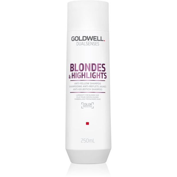 Goldwell Goldwell Dualsenses Blondes & Highlights шампоан за руса коса неутрализиращ жълтеникавите оттенъци 250 мл.