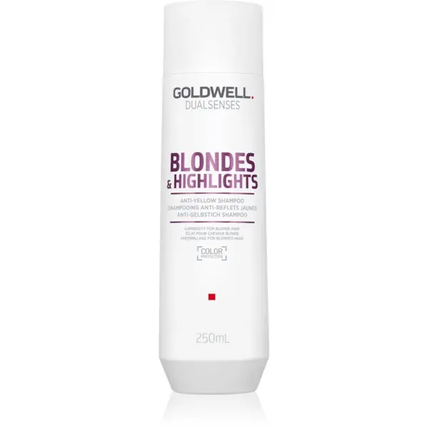 Goldwell Goldwell Dualsenses Blondes & Highlights шампоан за руса коса неутрализиращ жълтеникавите оттенъци 250 мл.