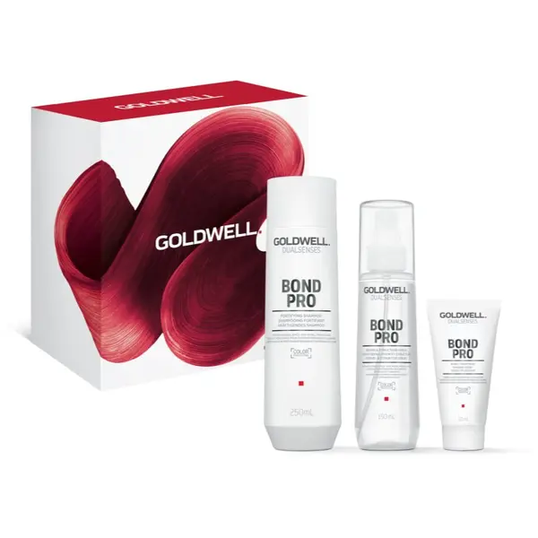 Goldwell Goldwell Dualsenses Bond Pro подаръчен комплект за увредена и крехка коса