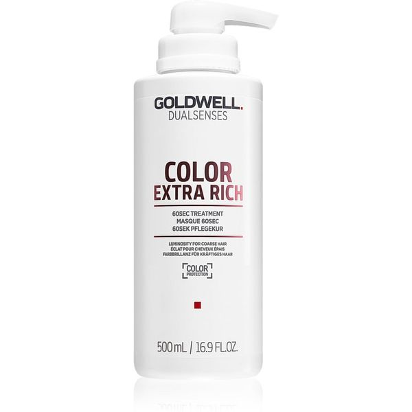 Goldwell Goldwell Dualsenses Color Extra Rich регенерираща маска  за груба, боядисана коса 500 мл.