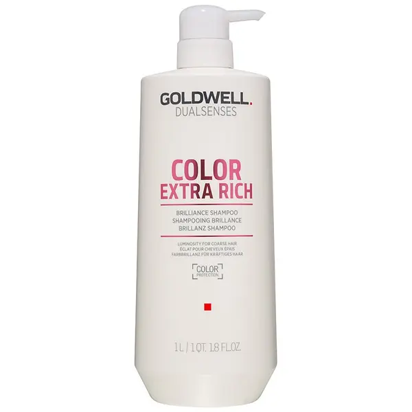 Goldwell Goldwell Dualsenses Color Extra Rich шампоан за защита на боядисана коса 1000 мл.