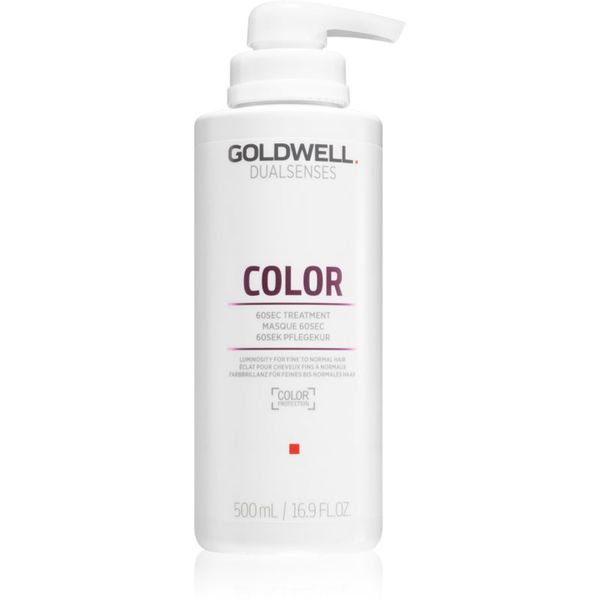 Goldwell Goldwell Dualsenses Color регенерираща маска за нормална към фина боядисана коса 500 мл.