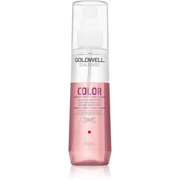 Goldwell Goldwell Dualsenses Color серум в спрей за блясък и защита на боядисана коса без отмиване 150 мл.