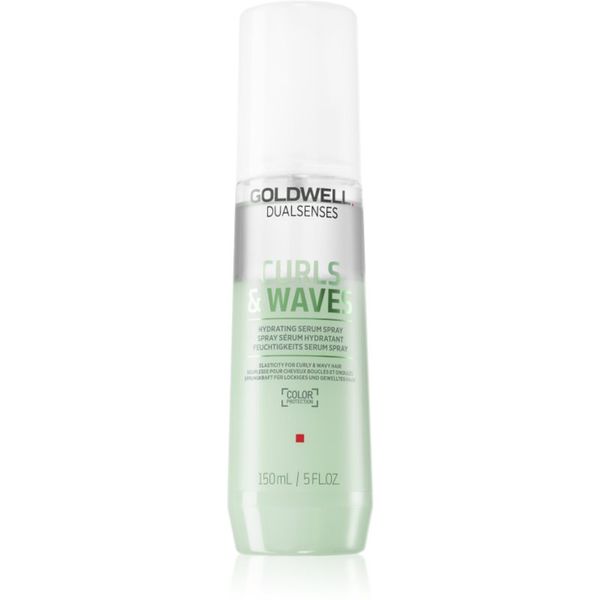 Goldwell Goldwell Dualsenses Curls & Waves серум без отмиване в спрей за къдрава коса 150 мл.