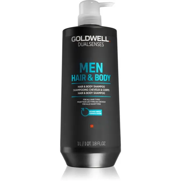 Goldwell Goldwell Dualsenses For Men шампоан и душ гел 2 в 1 1000 мл.