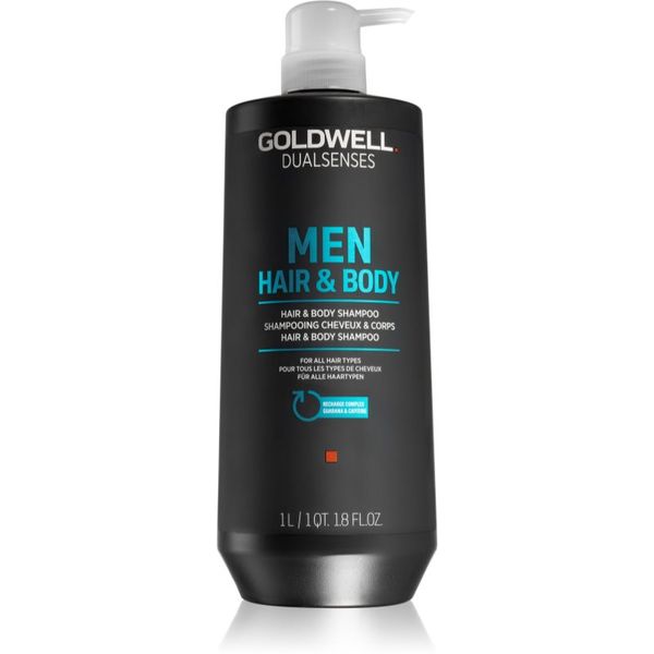 Goldwell Goldwell Dualsenses For Men шампоан и душ гел 2 в 1 1000 мл.