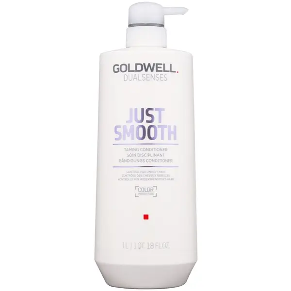 Goldwell Goldwell Dualsenses Just Smooth изглаждащ балсам за непокорна коса 1000 мл.