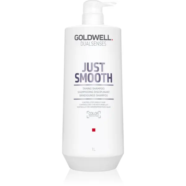 Goldwell Goldwell Dualsenses Just Smooth изглаждащ шампоан за непокорна коса 1000 мл.