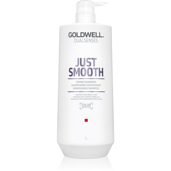Goldwell Goldwell Dualsenses Just Smooth изглаждащ шампоан за непокорна коса 1000 мл.