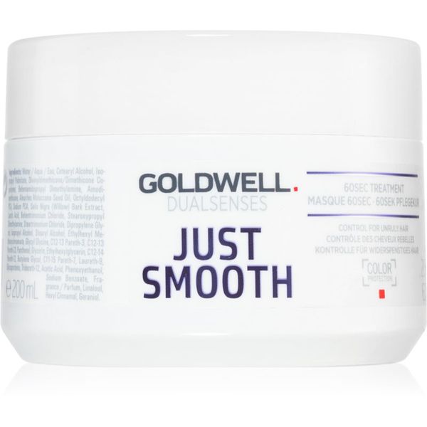 Goldwell Goldwell Dualsenses Just Smooth изглаждаща маска за непокорна коса 200 мл.