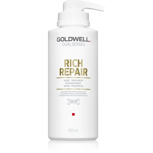 Goldwell Goldwell Dualsenses Rich Repair маска за суха и увредена коса 500 мл.