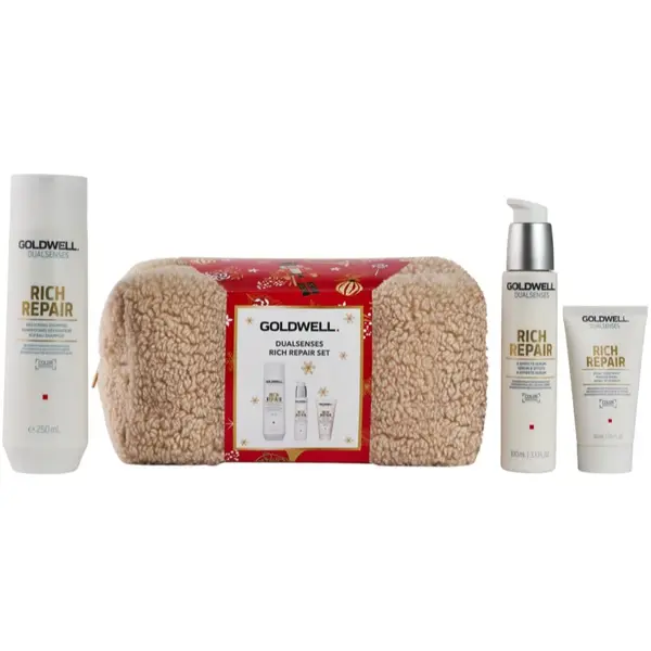Goldwell Goldwell Dualsenses Rich Repair подаръчен комплект за суха и увредена коса
