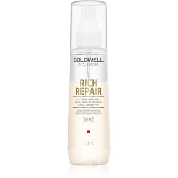 Goldwell Goldwell Dualsenses Rich Repair серум без отмиване в спрей за увредена коса 150 мл.