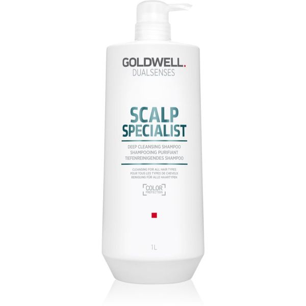 Goldwell Goldwell Dualsenses Scalp Specialist дълбоко почистващ шампоан за всички видове коса 1000 мл.