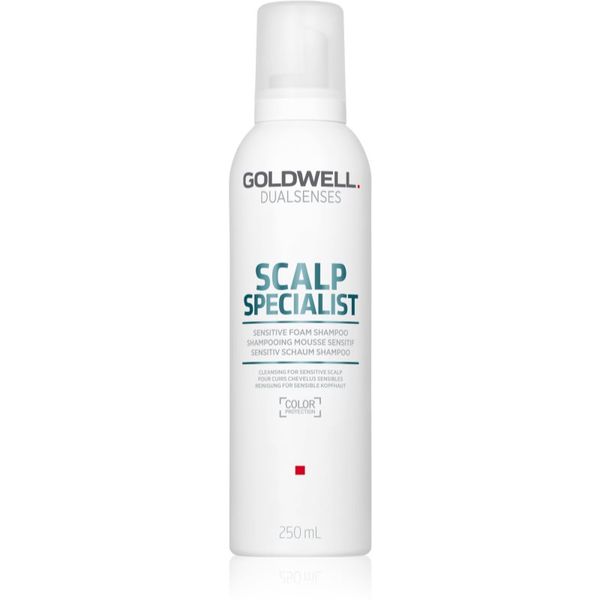 Goldwell Goldwell Dualsenses Scalp Specialist шампоан с пяна за чувствителна кожа на скалпа 250 мл.