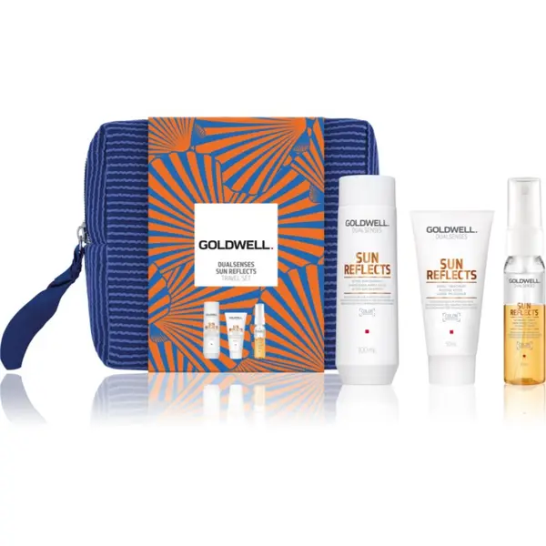 Goldwell Goldwell Dualsenses Sun Reflects комплект за пътуване за изтощена от слънце коса