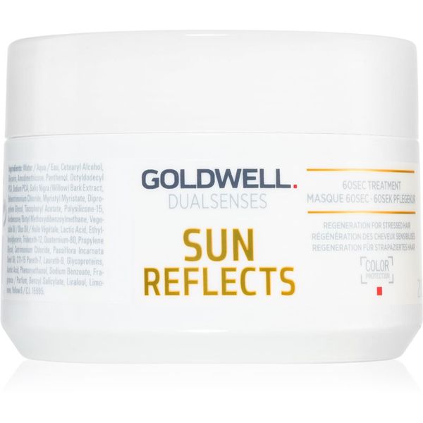 Goldwell Goldwell Dualsenses Sun Reflects регенерираща маска за коса 200 мл.