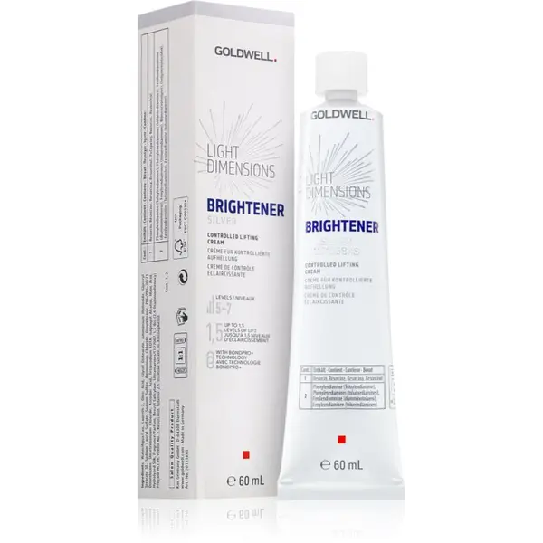 Goldwell Goldwell Light Dimensions Brightener озаряващ крем За коса цвят Silver 60 мл.