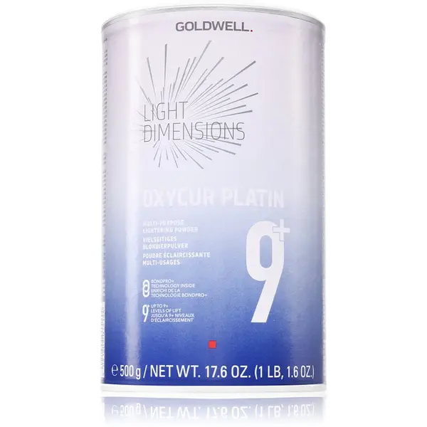 Goldwell Goldwell Light Dimensions Oxycur Platin изсветляваща пудра За коса 500 гр.