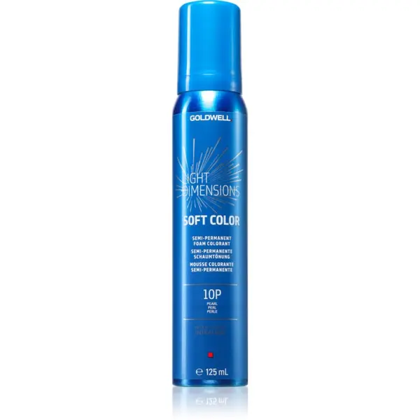 Goldwell Goldwell Light Dimensions Soft Color тонираща пяна за руса коса цвят 10P 125 мл.