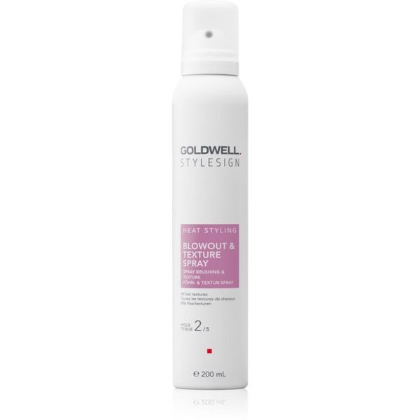 Goldwell Goldwell StyleSign Blowout & Texture Spray спрей за коса за обем и форма 200 мл.