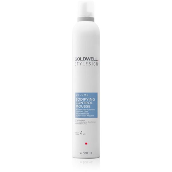 Goldwell Goldwell StyleSign Bodifying Control Mousse пяна втвърдител за обем 500 мл.