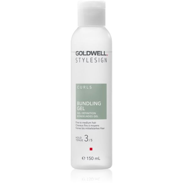 Goldwell Goldwell StyleSign Bundling Gel хидратиращ гел за дефиниране на вълни 150 мл.