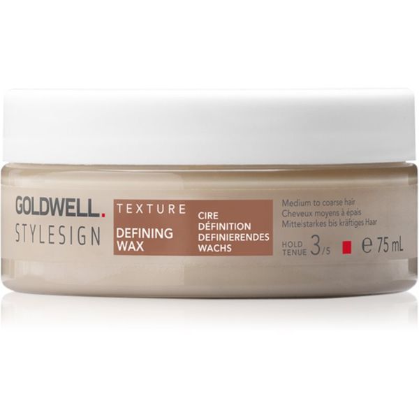 Goldwell Goldwell StyleSign Defining Wax восък за коса 75 мл.