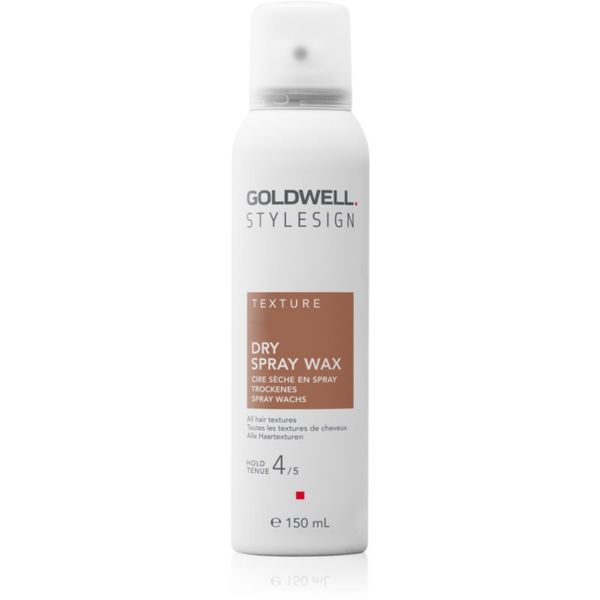 Goldwell Goldwell StyleSign Dry Spray Wax восък за коса силна фиксация 150 мл.