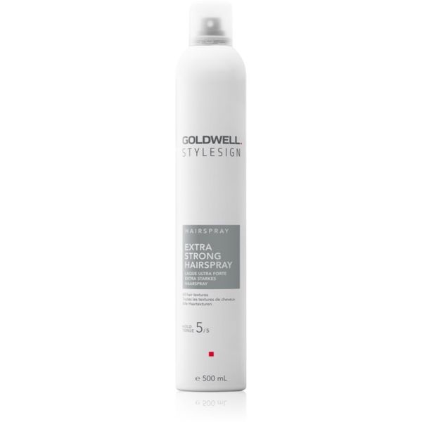 Goldwell Goldwell StyleSign Extra Strong Hairspray лак за коса със силна фиксация 500 мл.