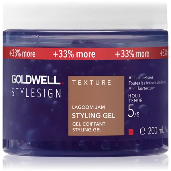 Goldwell Goldwell StyleSign Lagoom Jam Styling Gel стилизиращ гел За коса 200 мл.