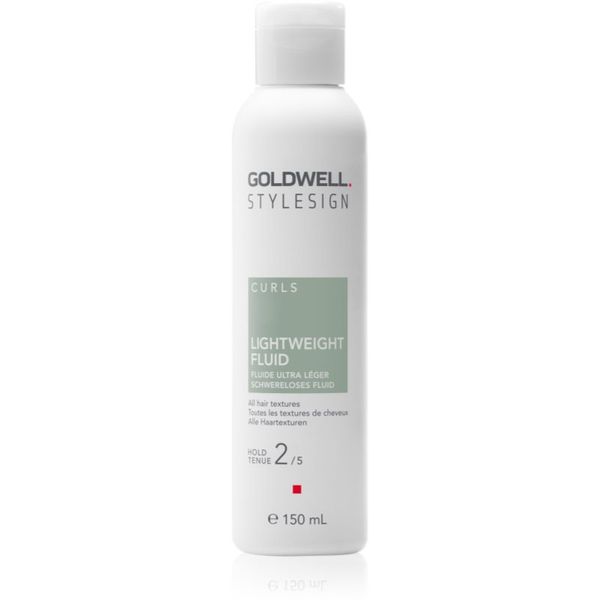 Goldwell Goldwell StyleSign Lightweight Fluid стилизиращ крем за дефиниране на къдрици 150 мл.