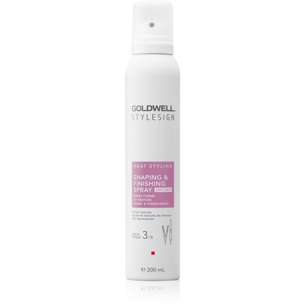 Goldwell Goldwell StyleSign Shaping & Finishing Spray спрей за коса за фиксиране и оформяне 200 мл.