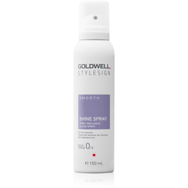 Goldwell Goldwell StyleSign Shine Spray спрей за коса за блясък и мекота на косата 150 мл.