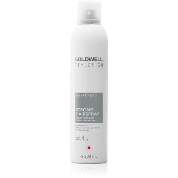 Goldwell Goldwell StyleSign Strong Hairspray лак за силна фиксация 300 мл.