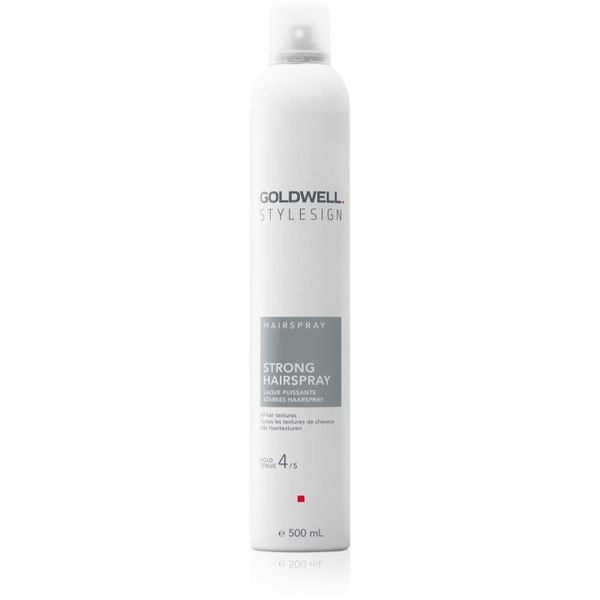 Goldwell Goldwell StyleSign Strong Hairspray лак за силна фиксация 500 мл.