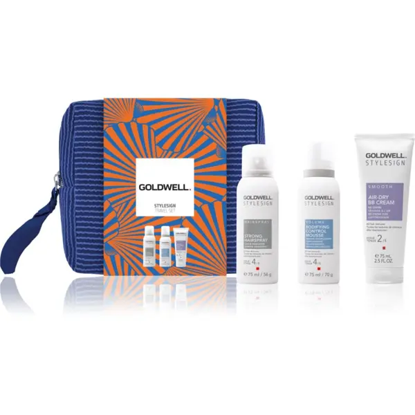 Goldwell Goldwell StyleSign Travel Set комплект за пътуване за стайлинг и обем