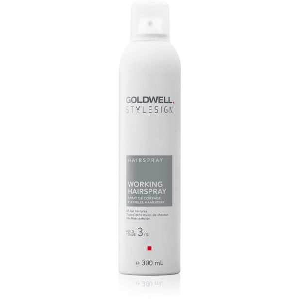 Goldwell Goldwell StyleSign Working Hairspray лак за коса за фиксиране и оформяне 300 мл.
