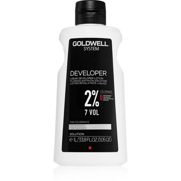 Goldwell Goldwell System Developer активираща емулсия 2% 7 VOL 1000 мл.