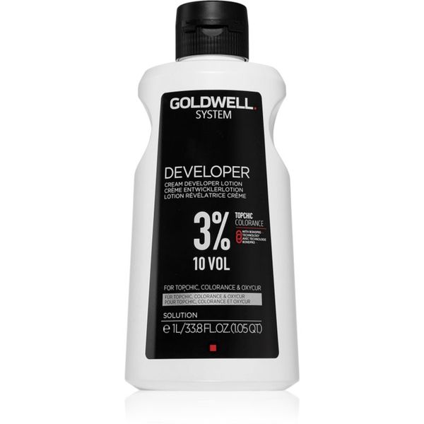 Goldwell Goldwell System Developer активираща емулсия 3 % 10 vol. 1000 мл.