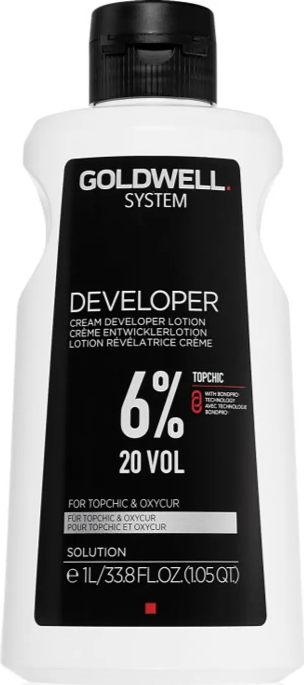 Goldwell Goldwell Topchic Developer активираща емулсия 6 % Vol.20 1000 мл.